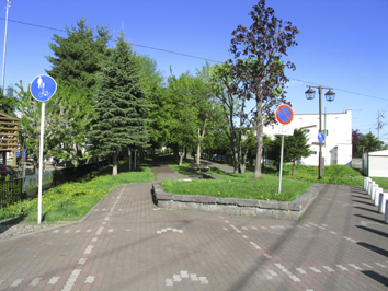北の散歩道