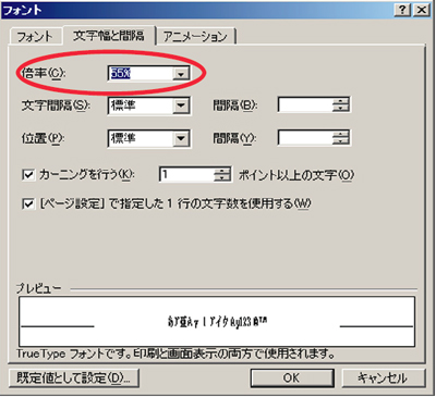 半角カナは使わない
